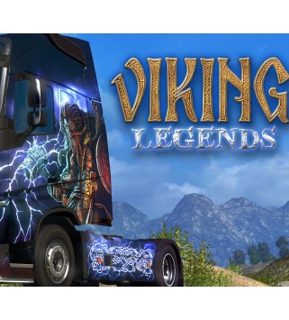 Euro Truck Simulator 2 - Viking Legends Paint Jobs Pack DLC Steam Key GLOBAL